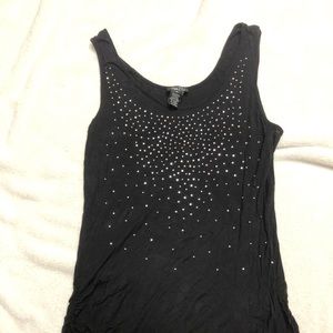 Sparkly Rue21 size XL tank